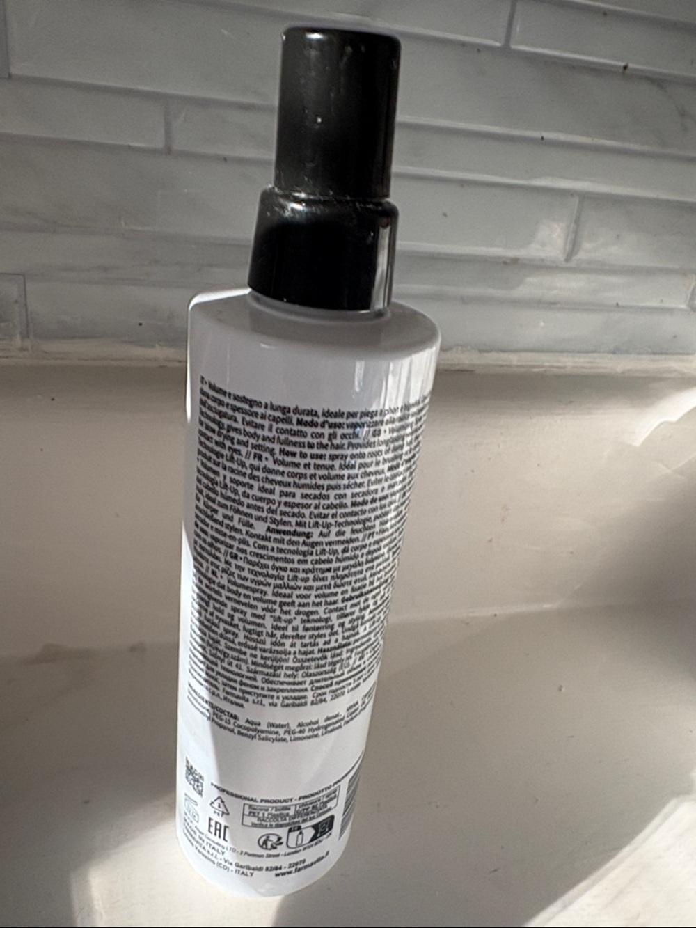 Volumizing Spray - White - Picture 2 of 2